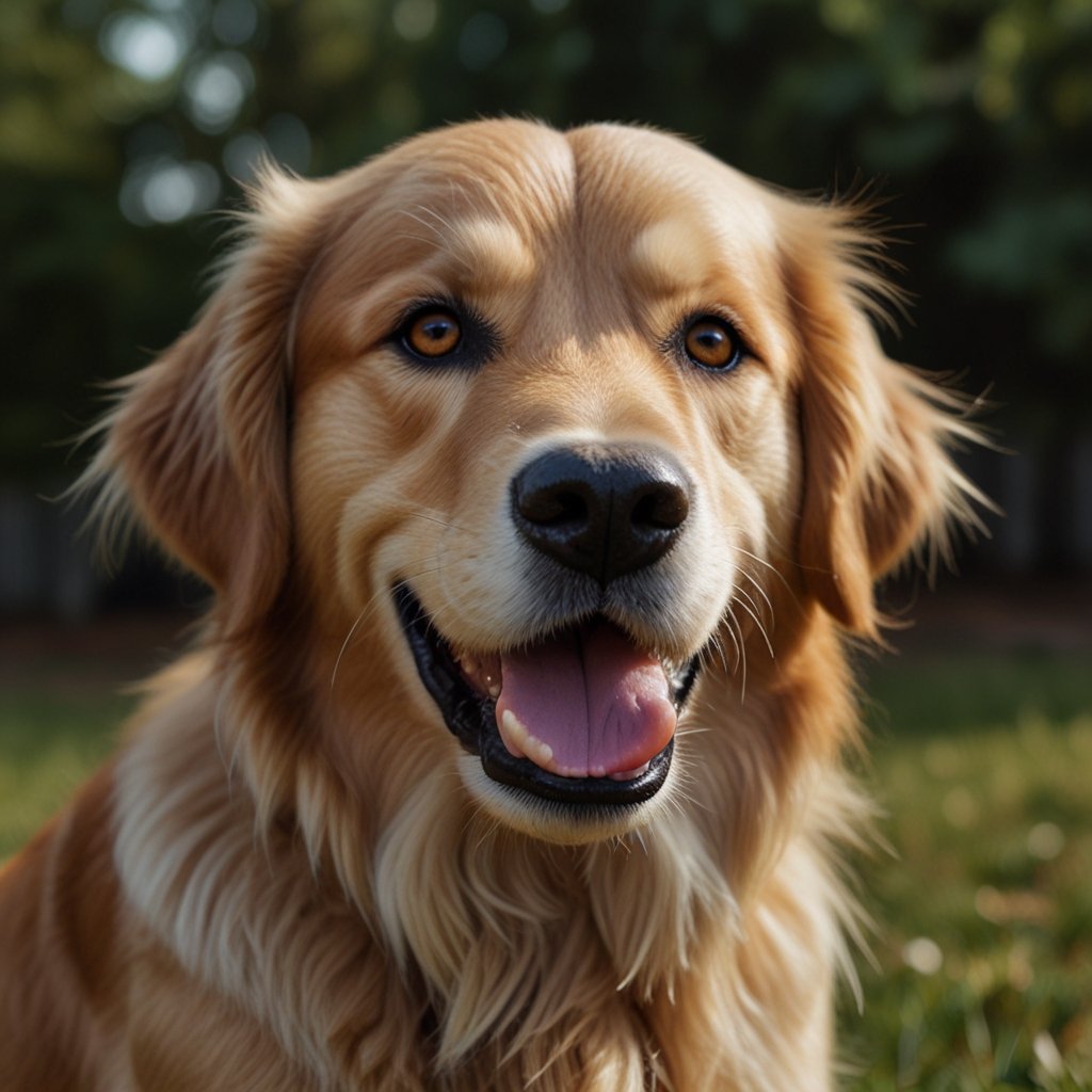 pelagem do seu Golden Retriever