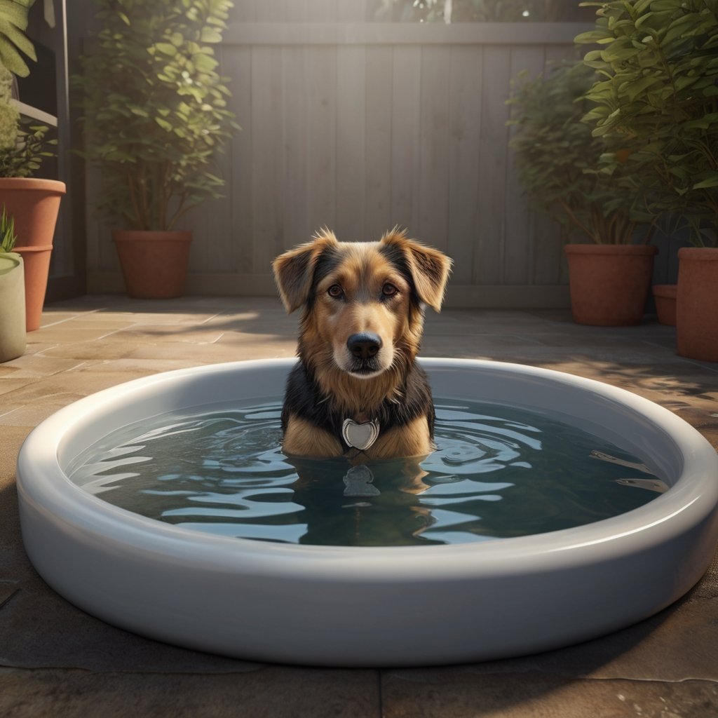 Piscina para Cachorro