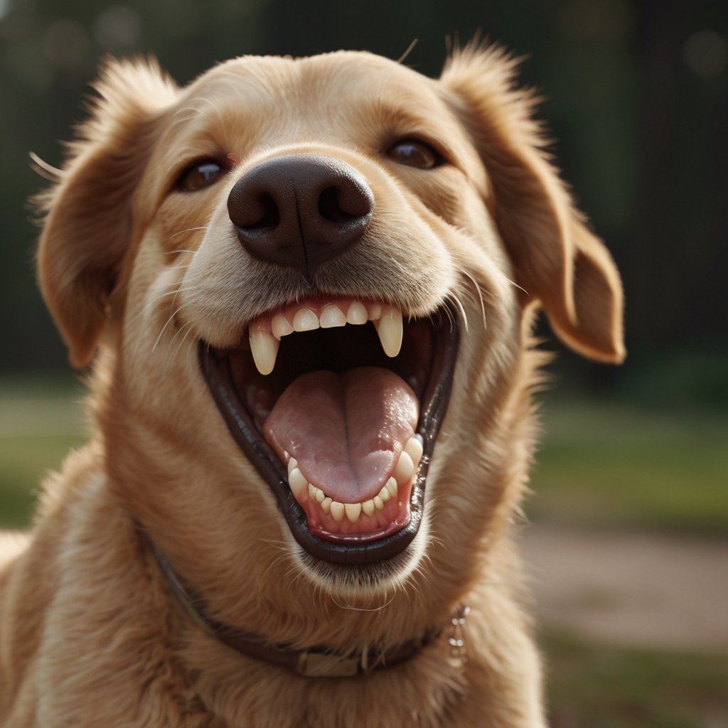 Dentes perdidos em cães e gatos