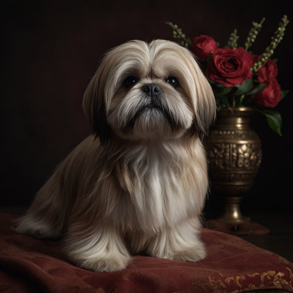 Lhasa Apso