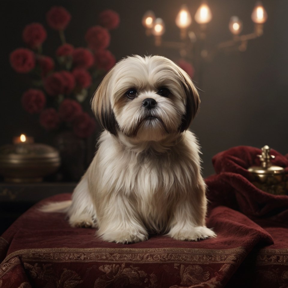 Lhasa Apso