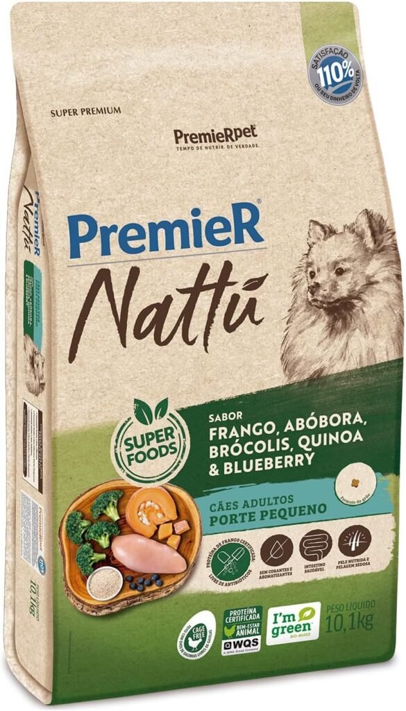 Premier Pet Nutrientes para Cães Adultos de Raças Pequenas