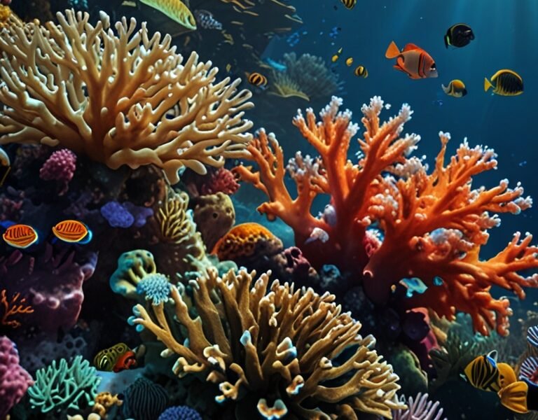 recifes de coral
