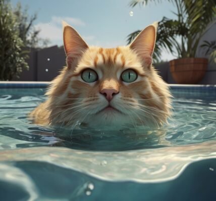 Piscina para gatos