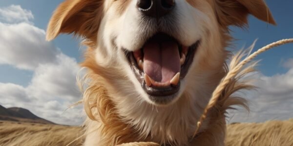 cachorro no ar condicionado
