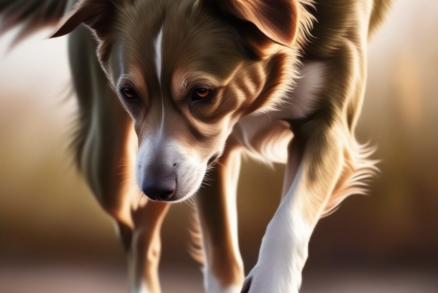 cachorro obeso